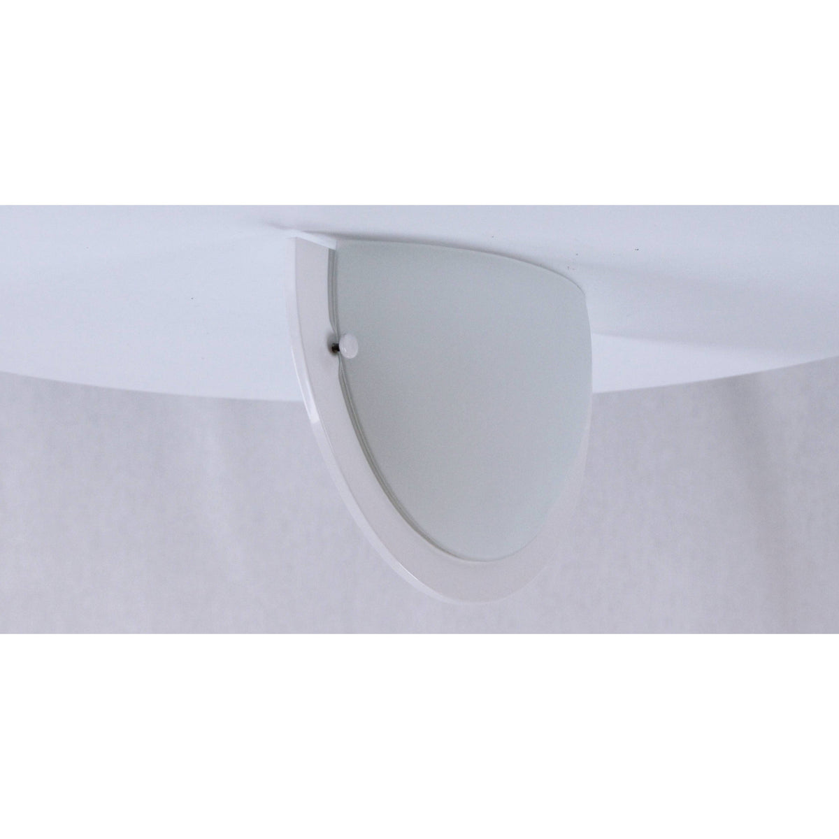 LAMP. PARED BLANCO 1L E27 60W