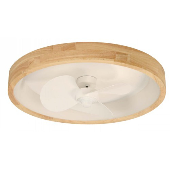 VENTILADOR LED DE TECHO DC 12" 36W 100-240V 3000/4000/6000K