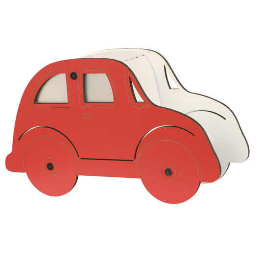 LAMP. DE MESA ROJO KIDDY 1L E14 9W