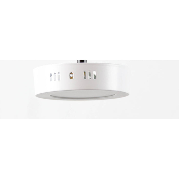 LAMP. LED TECHO BLANCO 6W 100-277V 4000K