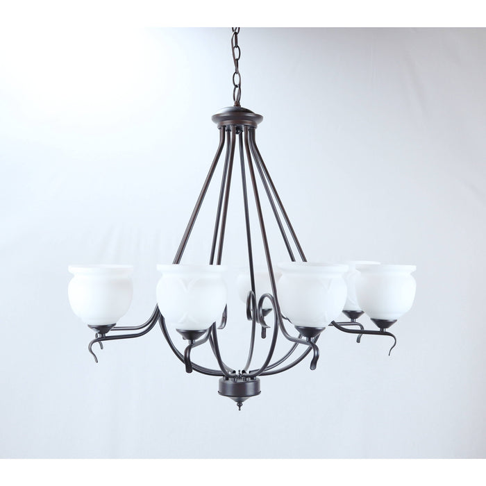 LAMP. COLGANTE CHOCOLATE 8L E27 60W