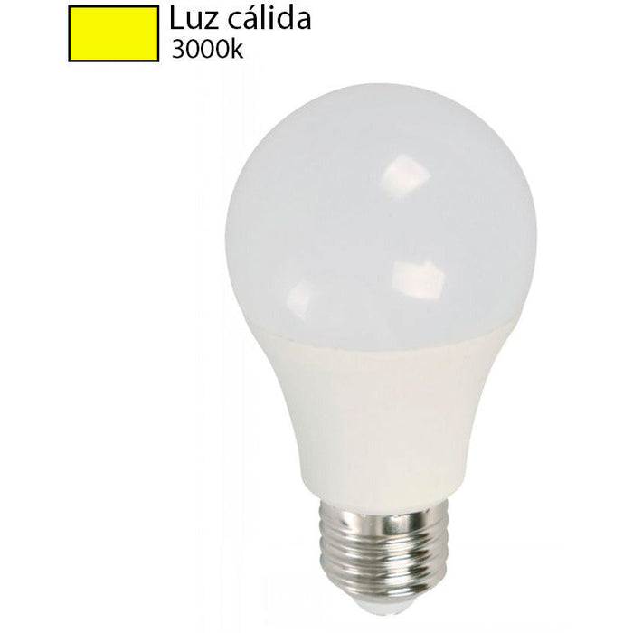 BOMBILLO LED A60 E27 7W 85-265V 3000K