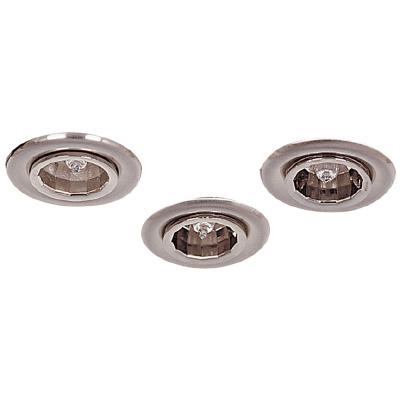 LAMP. TECHO JC*3L 20W ACAB. SATIN NIQUELADO