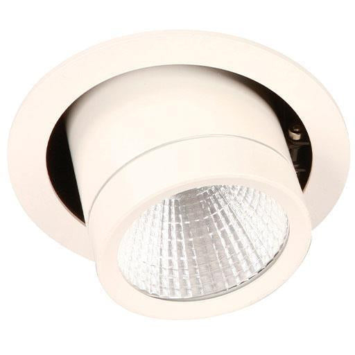 LAMP. LED EMPOTRABLE*1LT*22W*100-265V*3000K*INCLUYE LED Y DRIVER*ACAB. BLANCO MATE