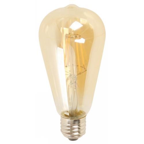 BOMBILLO LED FILAMENTO ST64 E27 4W 85-265V 2700K