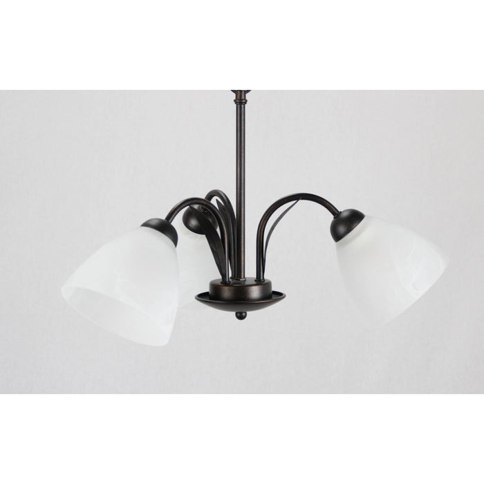 LAMP. TECHO NEGRO 3L E27 60W