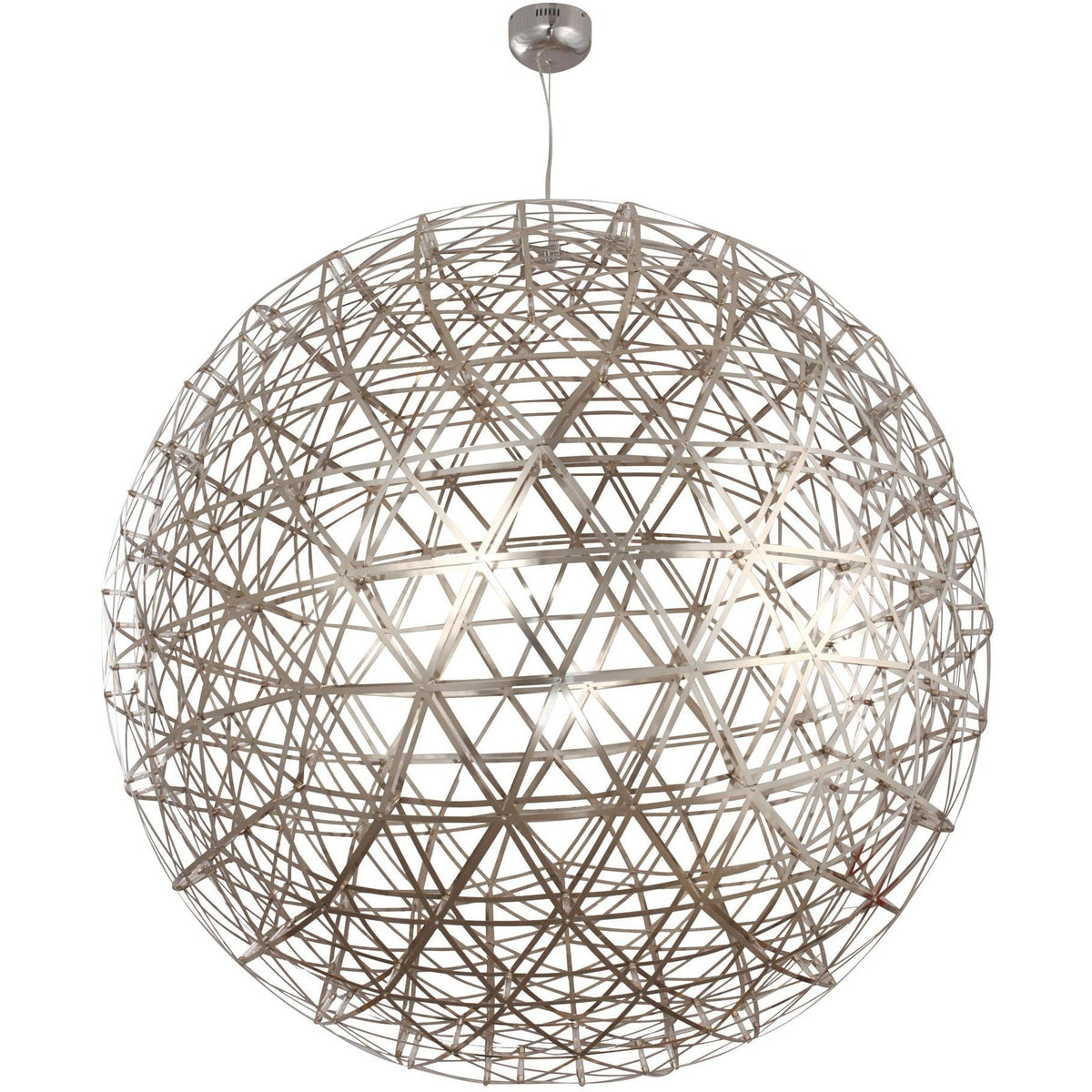 LAMP. LED COLGANTE CROMO 362L 0.07W 110-240V 4000K