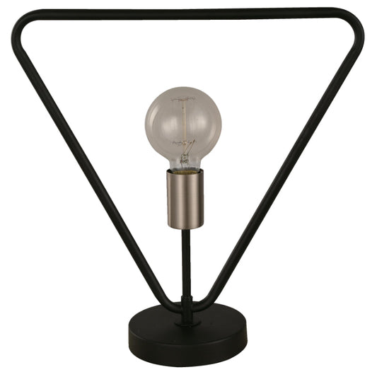 LAMP. MESA NEGRO 1L E27 40W