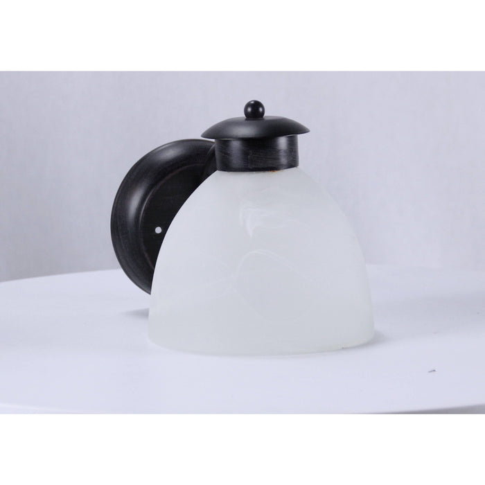 LAMP. PARED NEGRO 1L E27 60W