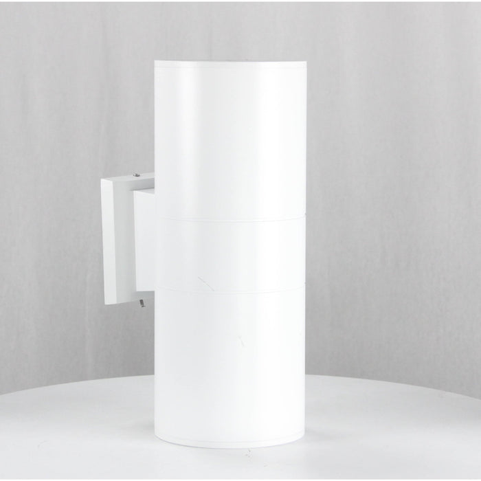 LAMP. EXT. PARED BLANCO 2L E27 100W