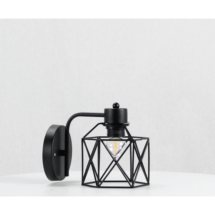 LAMP. PARED NEGRO 1L E27 40W