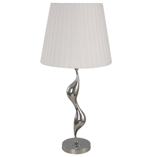 LAMP. MESA CROMO 1L E27 60W