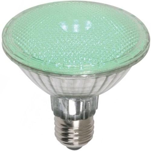 BOMBILLO LED PAR30 E27 5W 127V LUZ VERDE