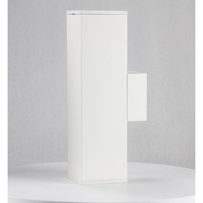 Lámpara Exterior  Pared Blanco 2L E27 75W