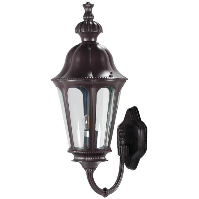 LAMP. EXT. PARED CHOCOLATE 1L E27 100W