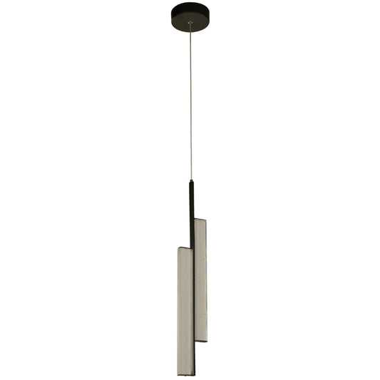 LAMP. LED TECHO NEGRO 12W 100-277V 4000K