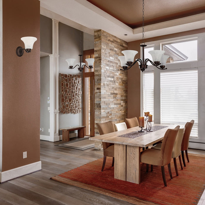 LAMP. TECHO Y PARED COMBO CHOCOLATE E27 60W