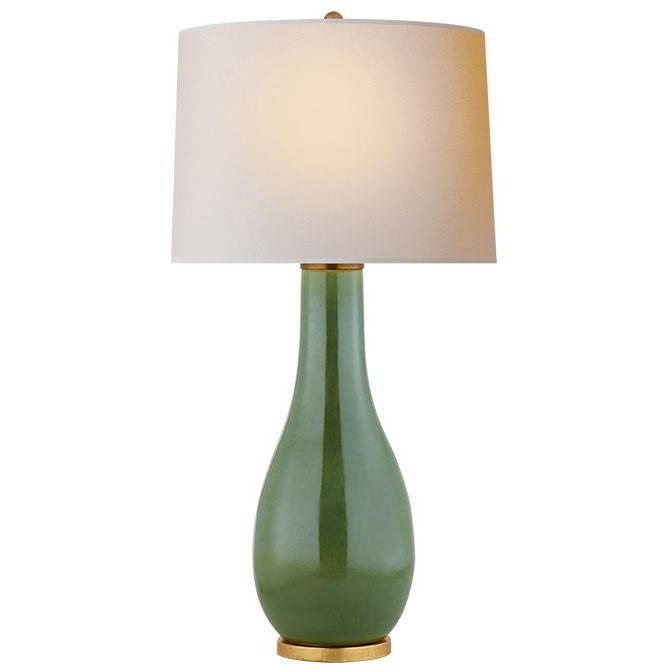 LAMP. MESA ORSON SHELLISH KIWI 1L E26 150W