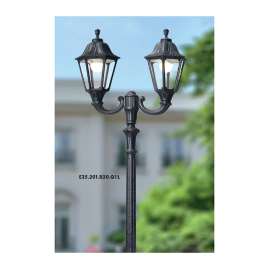 LAMP. EXT. POSTES P/FAROL (E35.201.R20.AXH70) NEBO OFIR/NOEMI NEGRO 2L HQI 70W
