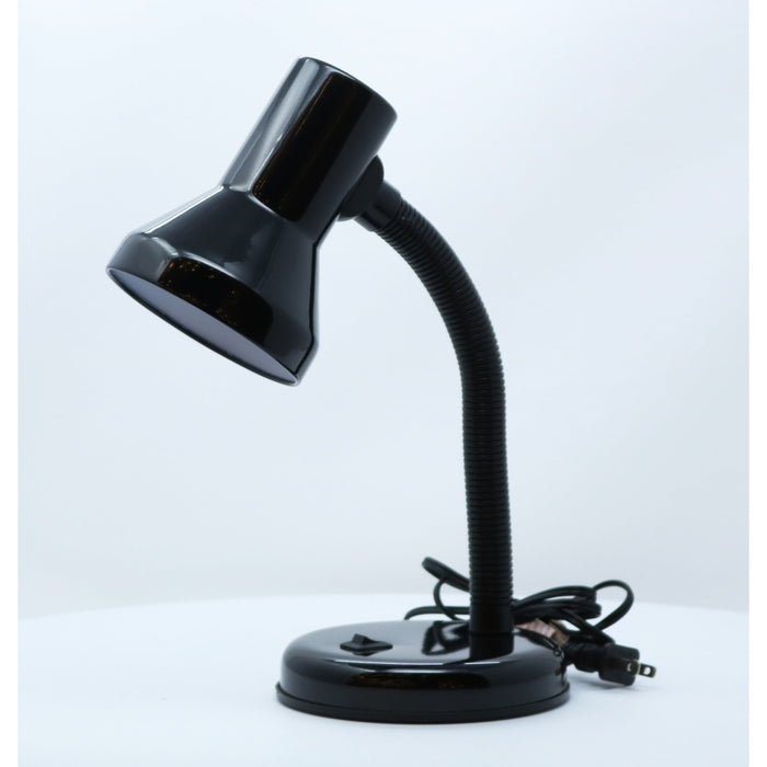 LAMP. ESCRITORIO NEGRO 1L E27 40W