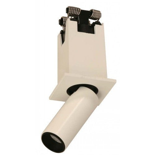 Lámpara Led Techo Reflectora Blanco 1L 2W 100-240V 3000K