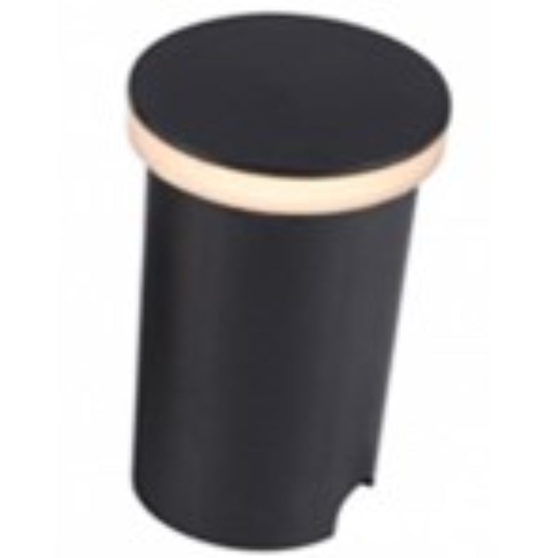LAMP. LED EXT. DE PISO NEGRO 1W 100-240V 3000K