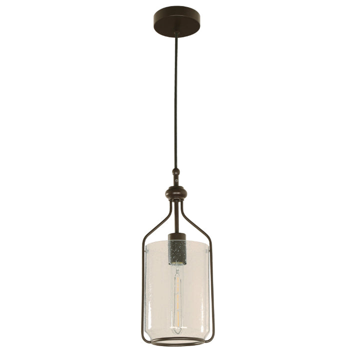 Lámpara Colgante Chocolate 1L E27 60W