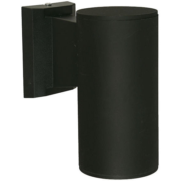 LAMP. EXT. PARED NEGRO 1L E27 10W