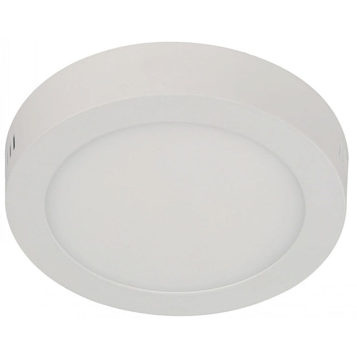 LAMP. LED TECHO BLANCO 1L 12W 100-240V 6000K