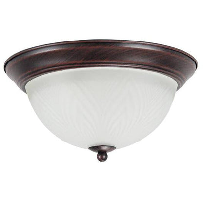 LAMP. TECHO OXIDO 2L E27 60W