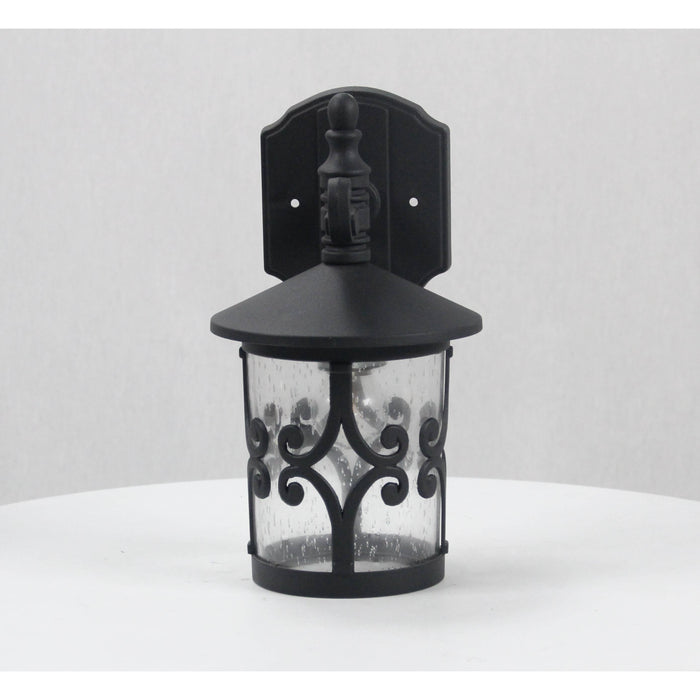 LAMP. EXT. PARED NEGRO 1L E27 60W