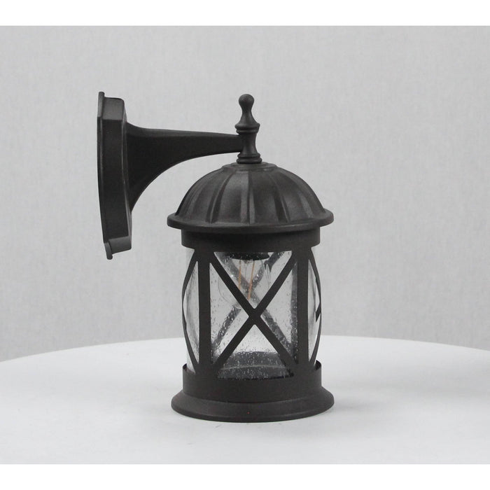 LAMP. EXT. PARED CHOCOLATE 1L E27 60W