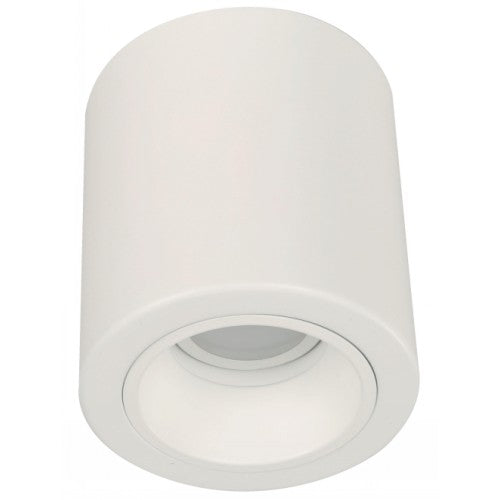 LAMP. TECHO BLANCO 1LUZ GU10 5W N/B