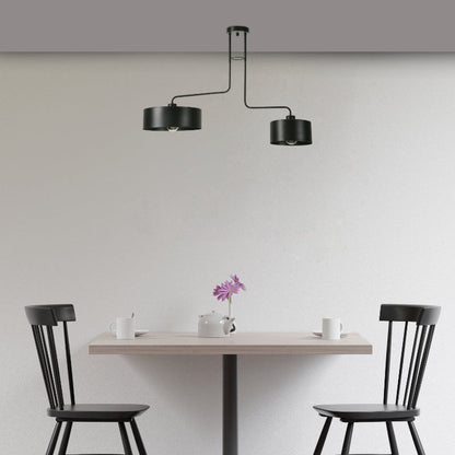 LAMP. TECHO NEGRO 2L E27 40W