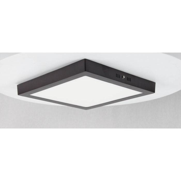 LAMP. LED TECHO CHOCOLATE 1L 25W 100-277V 6000K