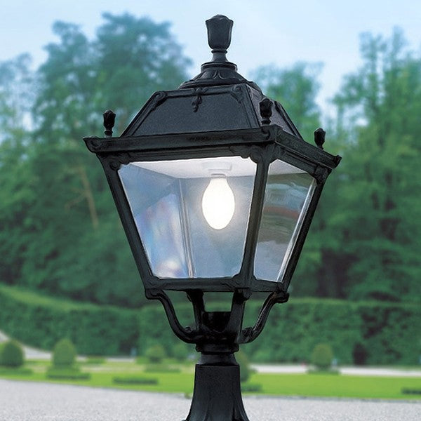 LAMP. EXT. FAROL MINILOT/CEFA NEGRO 1L E27 12W