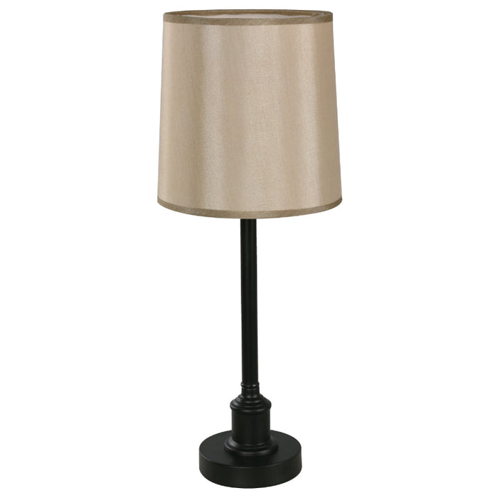 LAMP. MESA NEGRO 1L E27 60W