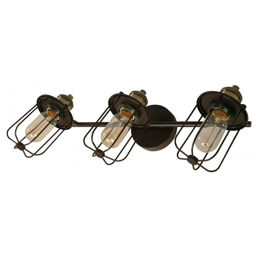 LAMP. PARED CHOCOLATE 3L E27 40W