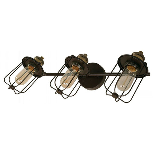 LAMP. PARED CHOCOLATE 3L E27 40W