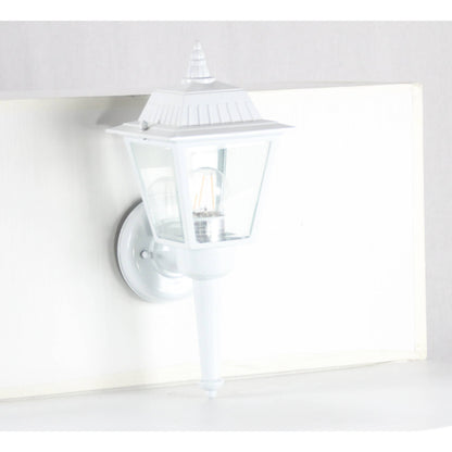 LAMP. EXT. PARED BLANCO 1L E27 60W