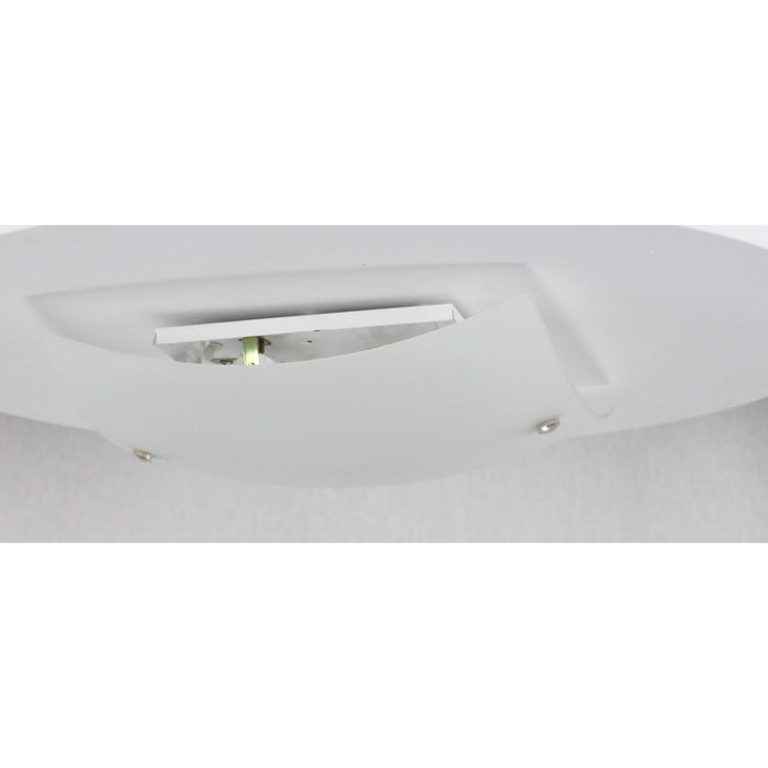 LAMP. TECHO NIQUEL SATINADO 2L E27 60W