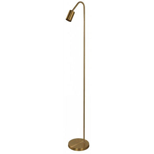 LAMP. PIE BRONCE 1L GU10 8W