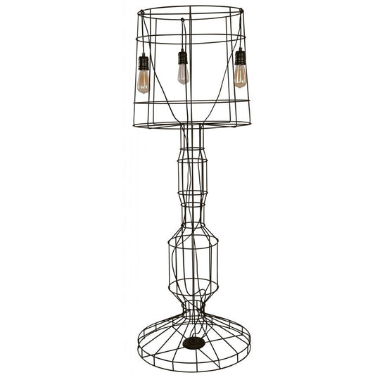 LAMP. PISO NEGRO 3L E27 60W