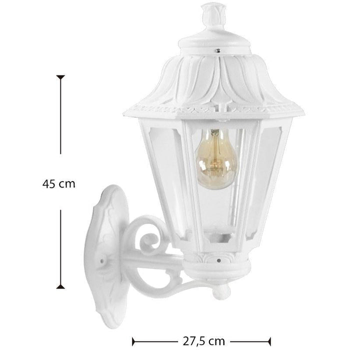LAMP. PARED EXT. BISSO/ANNA 1L E27 12W