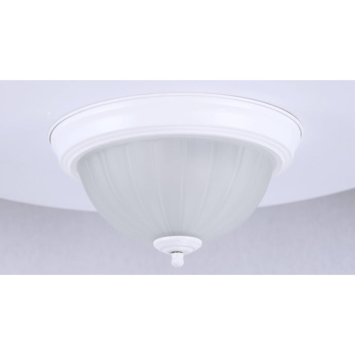 LAMP. TECHO BLANCO 2L E27 60W