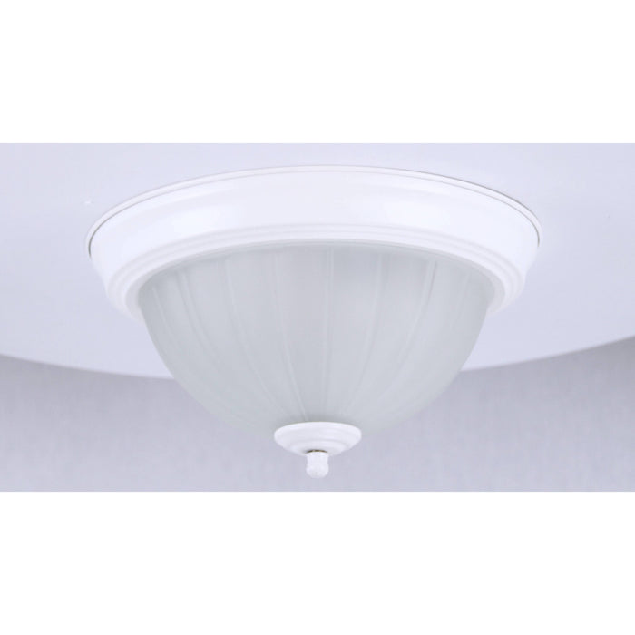 LAMP. TECHO BLANCO 2L E27 60W