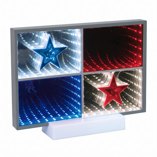 Lámpara LED Ikelite Bandera de Panamá - Luz RGB para Mesa o Pared