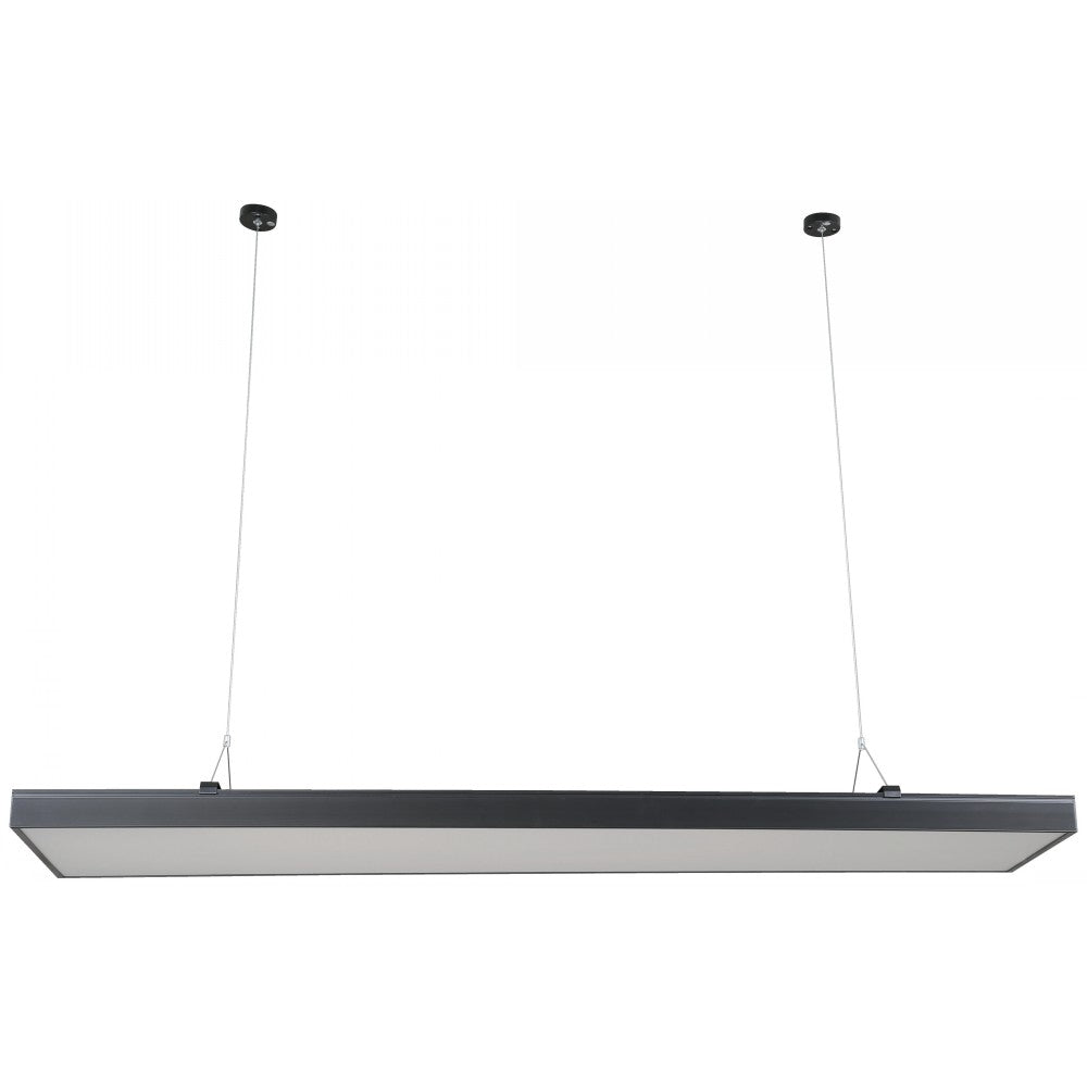 LAMP. LED COLGANTE LINEAL 80W 100-240V 3000/4000/6500K CCT EN BASE