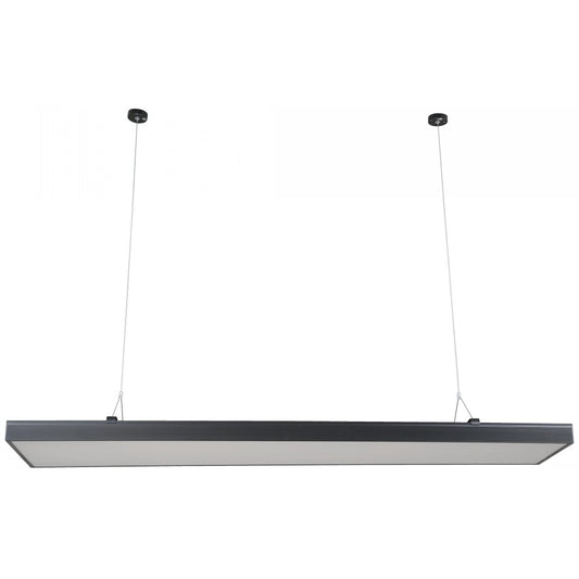 LAMP. LED COLGANTE LINEAL 80W 100-240V 3000/4000/6500K CCT EN BASE