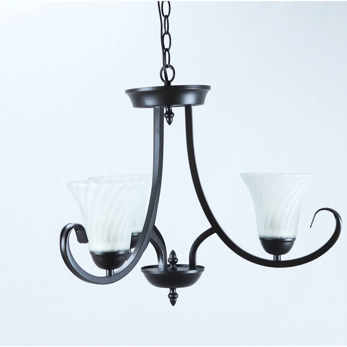 LAMP. TECHO CHOCOLATE 3L E27 60W